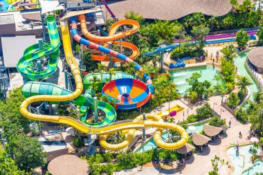 Hua hin, Tayland 30 Nisan 2019 - Vana nava popüler su