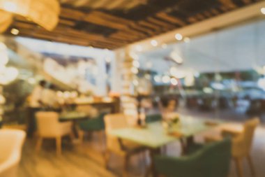 Bulanıklık restoran ve kafe Cafe iç
