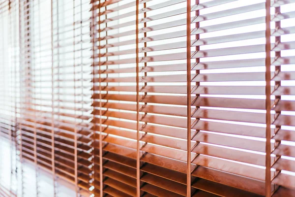 Blinds window decoration interior — Stock Photo, Image