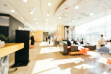 Otel restoranında yemek kahvaltı büfesi bulanıklık