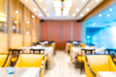 Soyut bulanıklık kahvehane kafe ve Restoran iç backg için