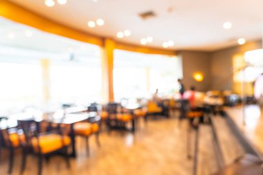 Soyut bulanıklık kahvehane kafe ve Restoran iç backg için
