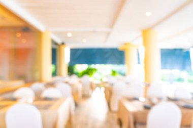 Soyut bulanıklık kahvehane kafe ve Restoran iç backg için