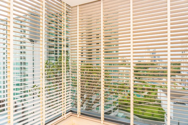 Blinds shade window decoration interior — Stock Photo, Image