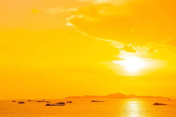 Wunderschöne Meereslandschaft rund um die Stadt Pattaya in Thailand — Stockfoto