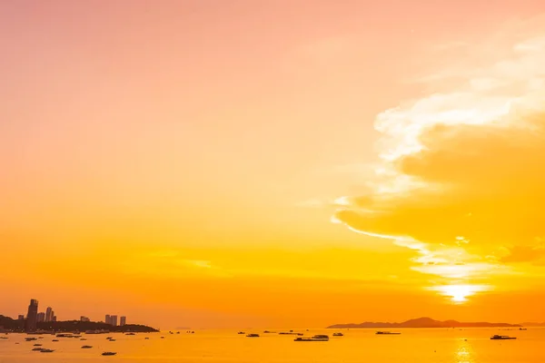 Wunderschöne Meereslandschaft rund um die Stadt Pattaya in Thailand — Stockfoto