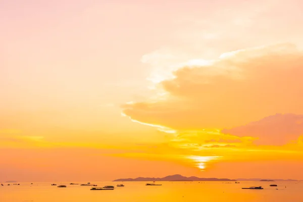 Wunderschöne Meereslandschaft rund um die Stadt Pattaya in Thailand — Stockfoto