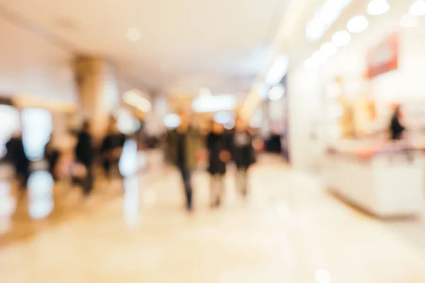 Absztrakt blur bevásárlóközpont belső áruház — Stock Fotó