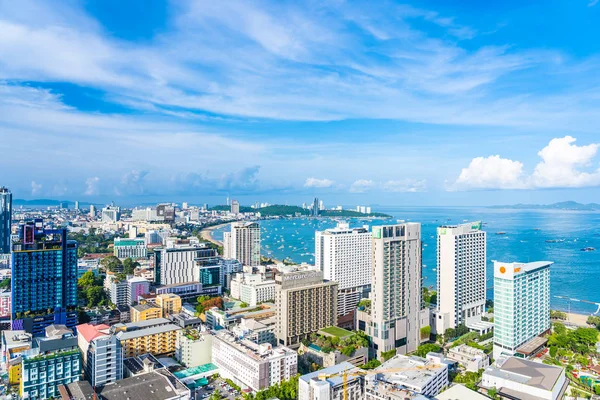 Pattaya Chonburi Tailândia - 28 Maio 2019: Bela paisagem e — Fotografia de Stock