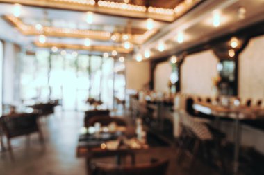 Soyut bulanıklık ve ufuk kahve dükkanı kafe ve Restoran Inte