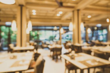 Bulanıklık restoran ve kafe Cafe iç