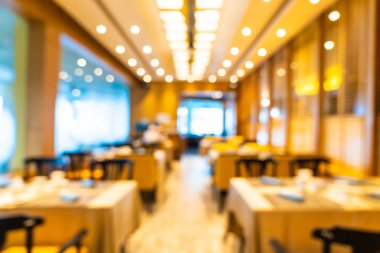 Soyut bulanıklık kahvehane kafe ve Restoran iç backg için