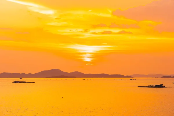 Wunderschöne Meereslandschaft rund um die Stadt Pattaya in Thailand — Stockfoto