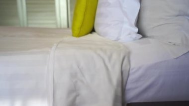 otel yatak odası lüks iç görüntüleri