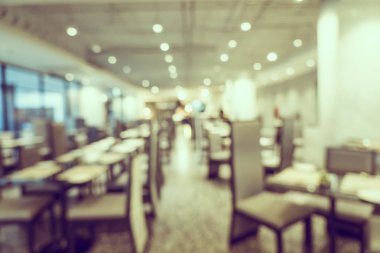 Soyut bulanıklık kahvehane kafe ve Restoran iç backg için