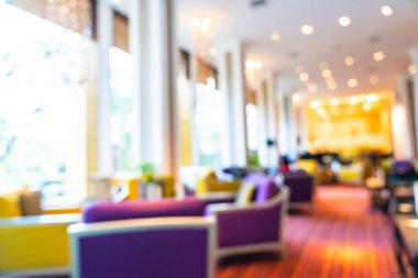Soyut bulanıklık kahvehane kafe ve Restoran iç backg için