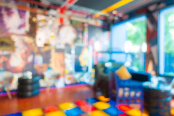 Abstract blur restaurant and coffee shop cafe — Stock Photo, Image