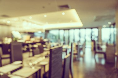 Soyut bulanıklık kahvehane kafe ve Restoran iç backg için