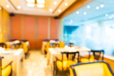 Soyut bulanıklık kahvehane kafe ve Restoran iç backg için