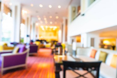 Soyut bulanıklık kahvehane kafe ve Restoran iç backg için