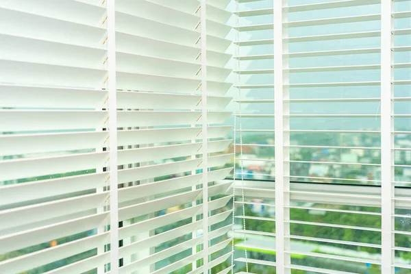 Blinds skugga fönster dekoration interiör — Stockfoto