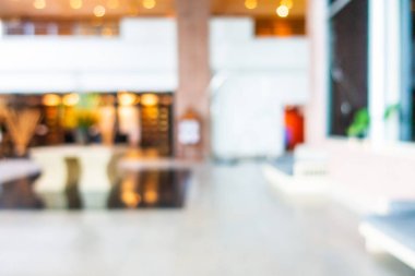 Otel lobi iç bulanıklık