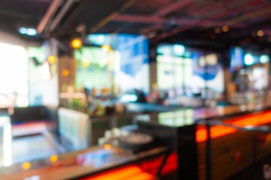 Bulanıklık restoran ve kafe Cafe