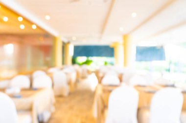 Soyut bulanıklık kahvehane kafe ve Restoran iç backg için