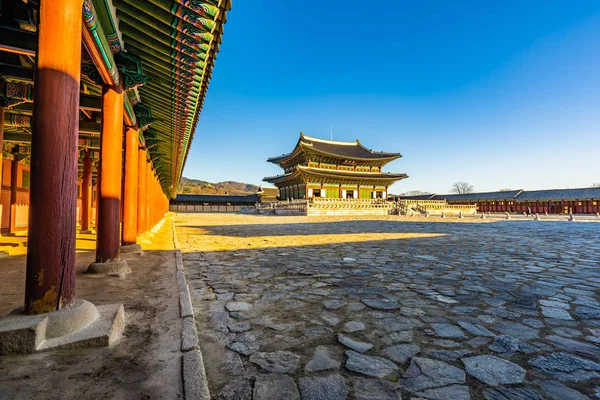 Παλάτι gyeongbokgung — Φωτογραφία Αρχείου