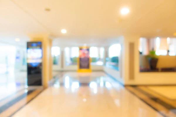 Abstrato borrão hotel lobby interior quarto — Fotografia de Stock