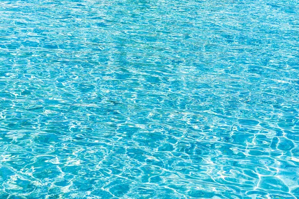 Abstract and surface pool water reflect with sun light backgroun — Stock Photo, Image