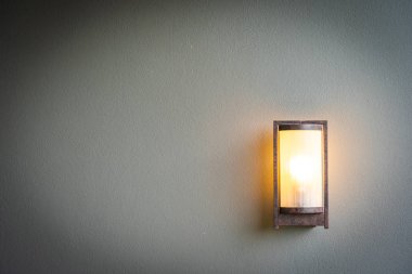 Duvar Dekorasyon ışık lamba