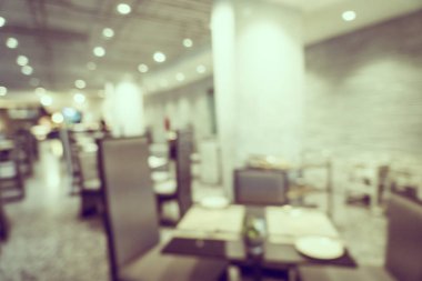 Soyut bulanıklık kahvehane kafe ve Restoran iç backg için