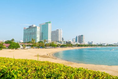 Pattaya Chonburi Tayland - 25 Ekim 2019 Güzel pattaya ci