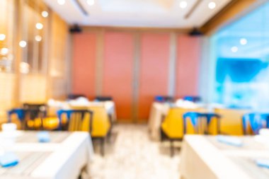 Soyut bulanıklık kahvehane kafe ve Restoran iç backg için