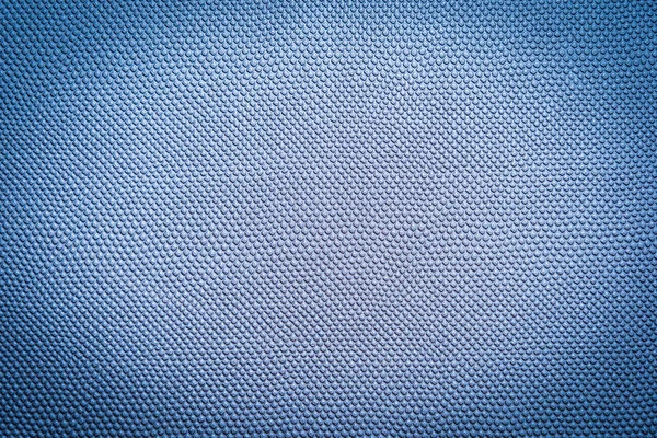 Textura y fondo de cuero azul — Foto de Stock