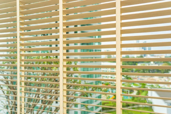 Blinds shade window decoration interior — Stock Photo, Image