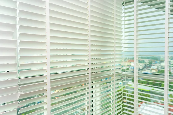 Blinds shade window decoration interior — Stock Photo, Image