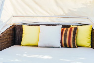 Kanepe dekorasyon rahat yastık