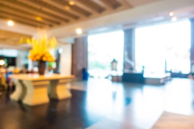 Otel lobi iç bulanıklık
