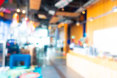 Bulanıklık restoran ve kafe Cafe