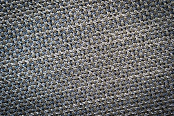 Textura de algodón de cuero gris y negro — Foto de Stock