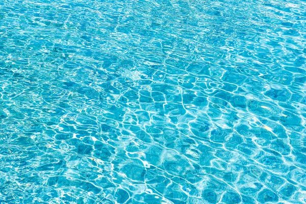 Abstract and surface pool water reflect with sun light backgroun — Stock Photo, Image