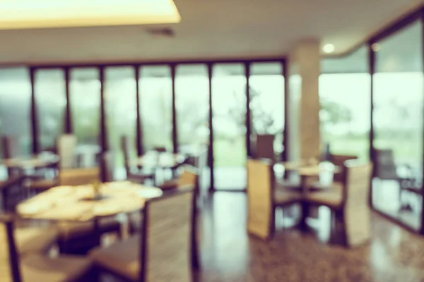 Cafetería abstracta desenfoque café y restaurante interior para backg —  Fotos de Stock