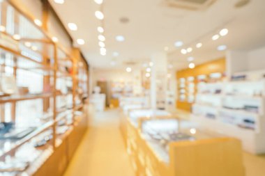 Soyut bulanıklık ve ufuk restoran ve kafe Cafe Inte