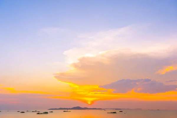Wunderschöne Meereslandschaft rund um die Stadt Pattaya in Thailand — Stockfoto