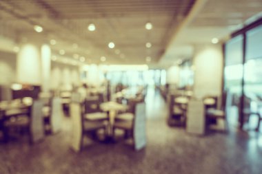 Soyut bulanıklık kahvehane kafe ve Restoran iç backg için