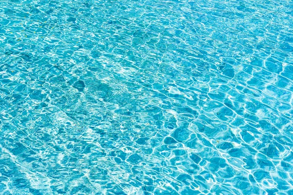 Abstract and surface pool water reflect with sun light backgroun — Stock Photo, Image