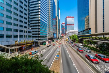 Hong Kong dış cityscape bina güzel mimari 