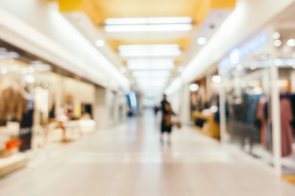 Abstrato borrão e desfocado shopping de luxo do departamento s — Fotografia de Stock